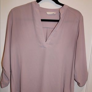 Light purple Lush blouse
